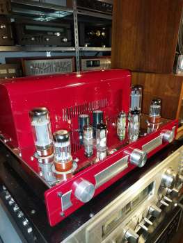 S+L MK1 Röhrenverstärker Single Ended Triode High End